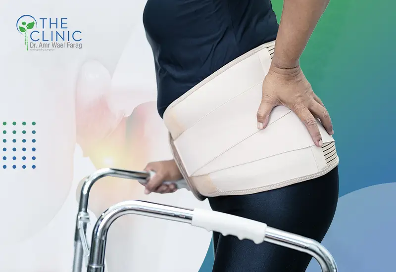 سبب تورم الرجل بعد عملية تغيير مفصل الفخذ