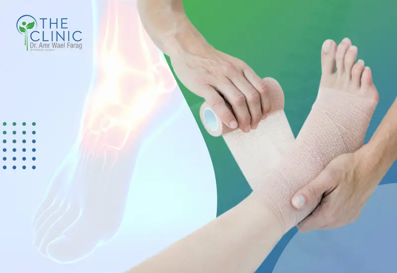 علاج الشرخ في القدم